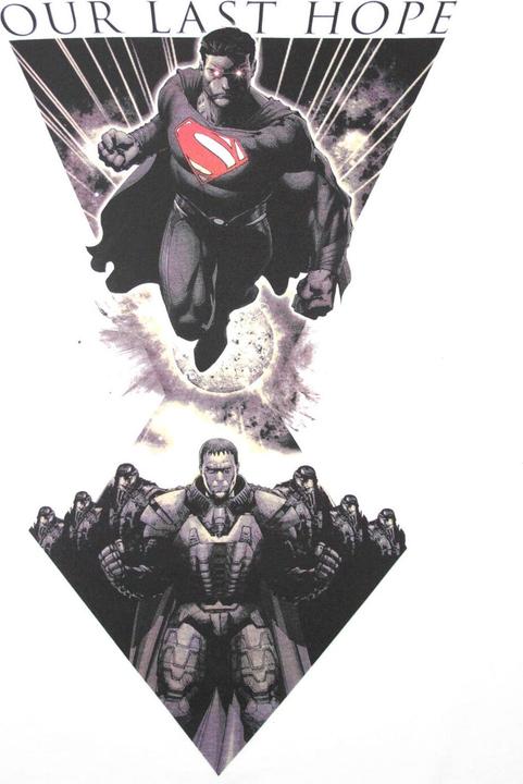 Produktbild Superman Our Last Hope TShirt (XL)