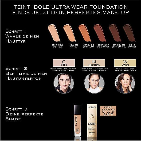 Produktbild Lancôme Teint Idole Ultra Wear 345N (Camel)