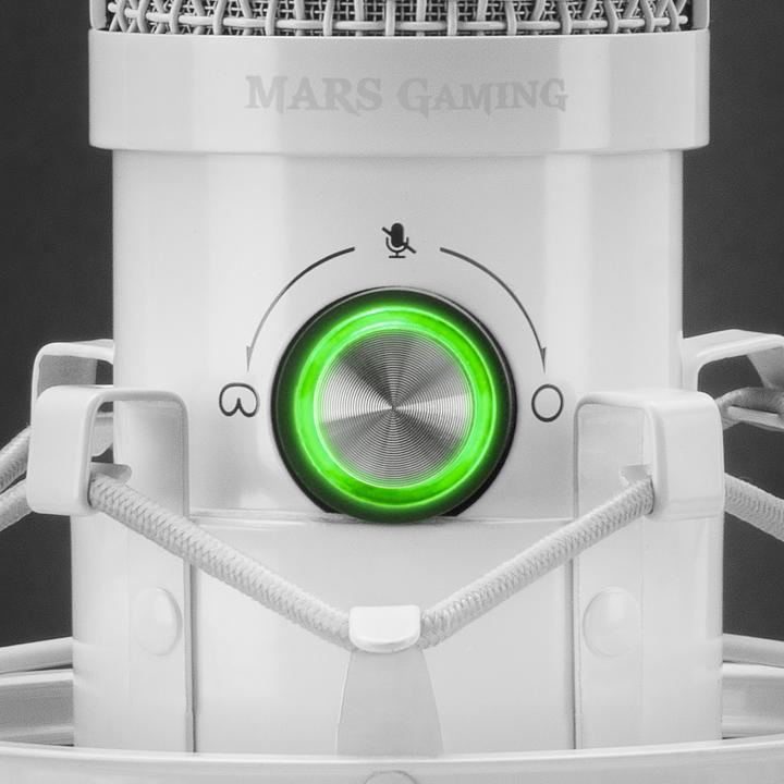 Image du produit Mars Gaming Microphone Sur Pied Mmicx Pro Studio (Blanc)