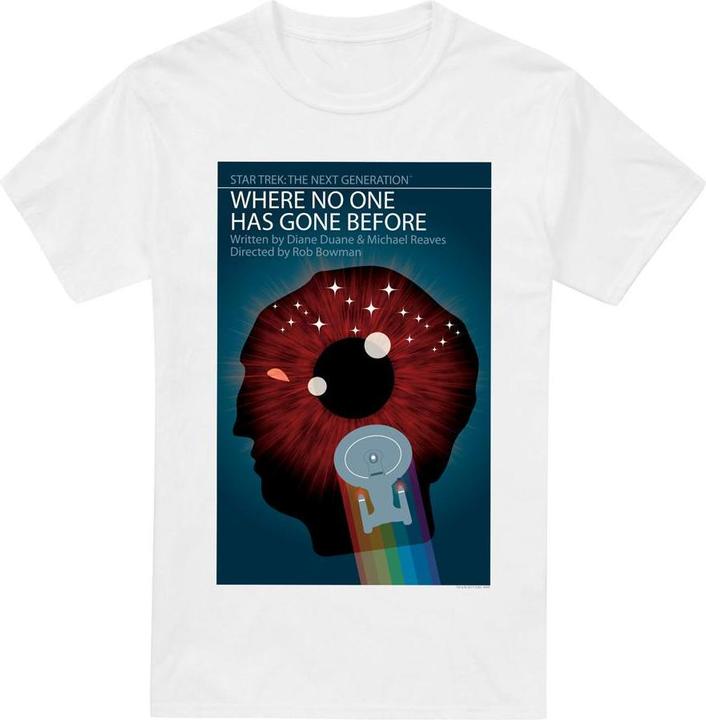 Actual product image Mens The Next Generation Season 1 Episode 6 T-Shirt (XL)
