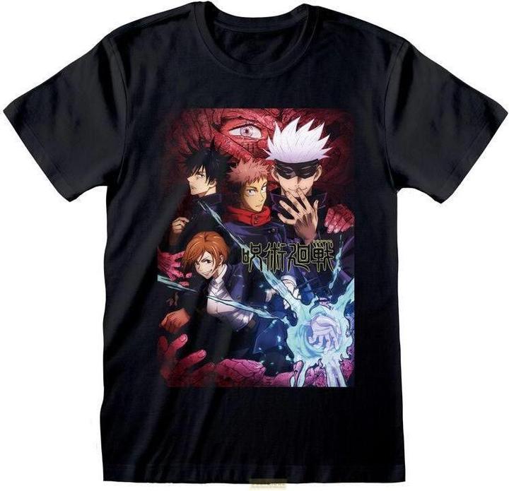 Heroes Inc T-Shirt Jujutsu Power L (L)