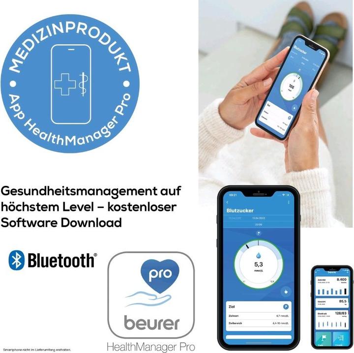 Produktbild Beurer GL 49 (Blutzuckermessgerät)
