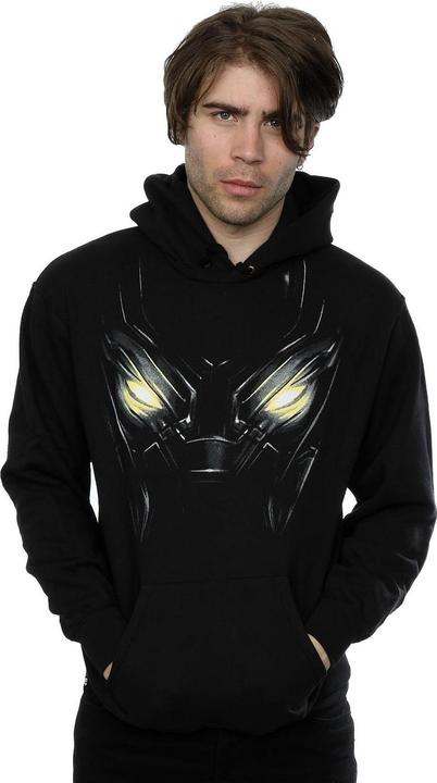 Image du produit - Sweat à capuche BLACK PANTHER EYES - Homme (M)