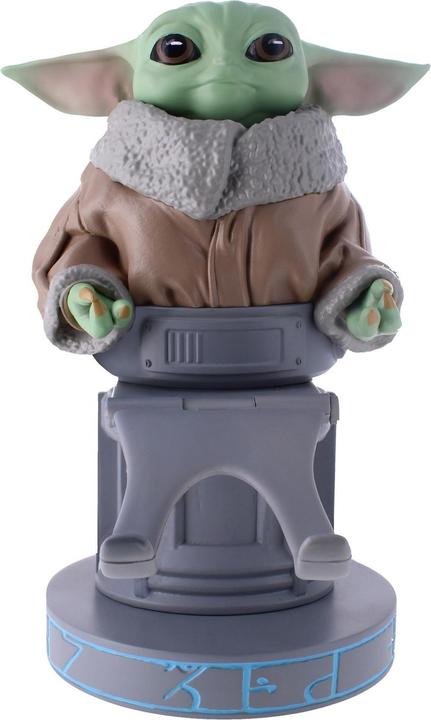 Exquisite Gaming Star Wars: Baby Yoda Grogu - Special Edition V2 - Cable Guy (Xbox 360, Xbox Series X, PC, Mac, Xbox One S, Switch, PS4, PS5)