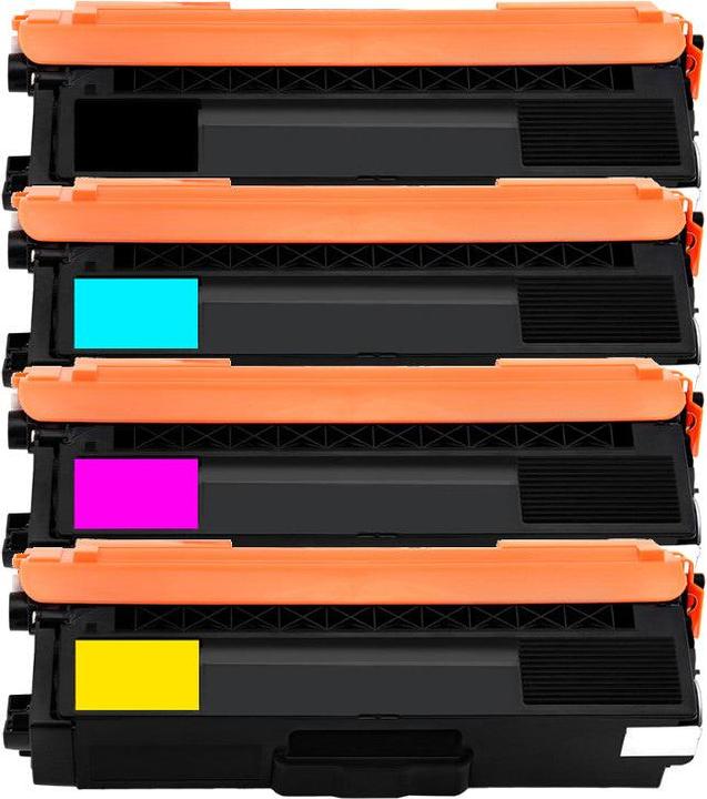 Actual product image Hermex Compatible Brother MFC-L8850CDW Toner (M, FC, Y, C)