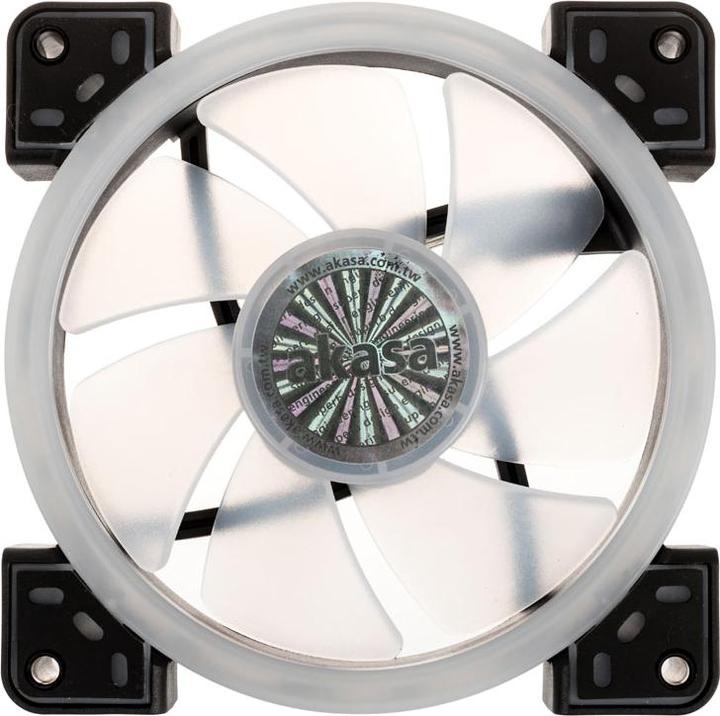 Produktbild Akasa Vegas TLX Addressable-RGB Lüfter (120 mm, 1 x)