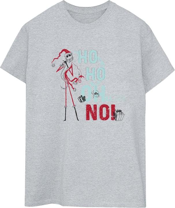 Produktbild Disney The Nightmare Before Christmas Ho Ho No TShirt (4XL)