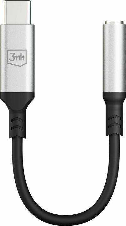 Actual product image 3MK USB C - 3.5mm jack (USB 3.2 Gen 1)