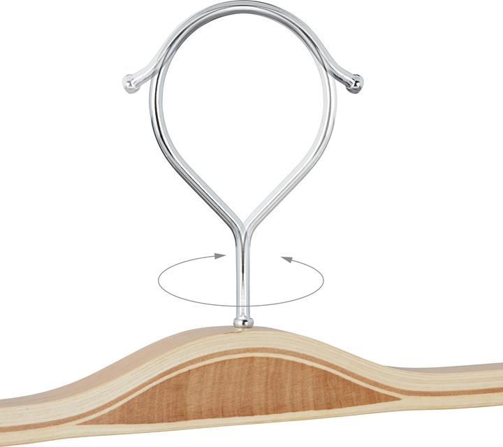 Produktbild Relaxdays 12x Kleiderbügel (12 x)