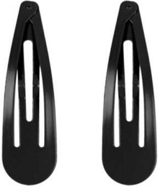Actual product image Caso Eurostil Hair Clips 7cm Pack Of 1 - Black (1 pcs.)