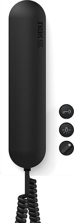 Image du produit Siedle S. & Soehne Téléphone domestique standard blanc-brillant HTS 811-0 WH/S