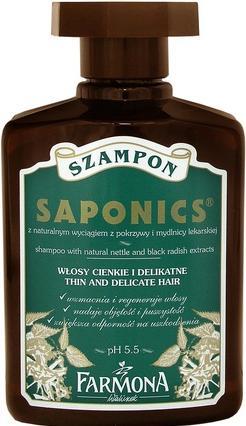 Produktbild Farmona Saponics Shampoo für feines und dünnes Haar 330ml (330 ml)