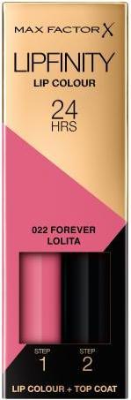 Immagine prodotto Max Factor Lipfinity 24HRS (022 Per sempre Lolita)