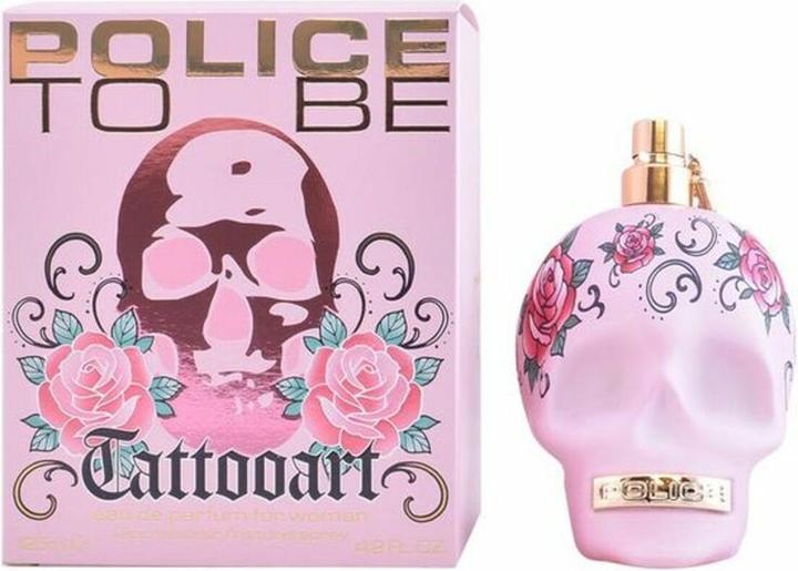 Police To Be - Tattooart Eau de Parfum (Eau de Parfum, 125 ml)