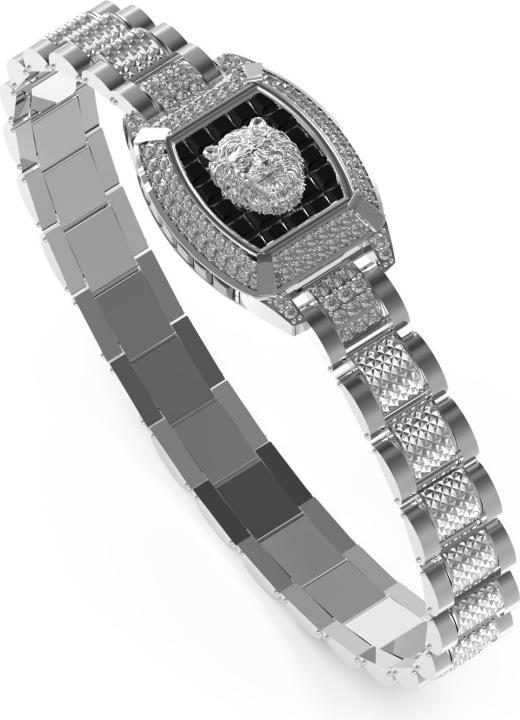 Produktbild Guess LION KING Armband (21 cm, Edelstahl)
