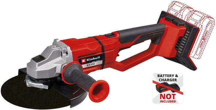 Produktbild Einhell Akku-Winkelschleifer AXXIO 36/230 Q Solo (230 mm)