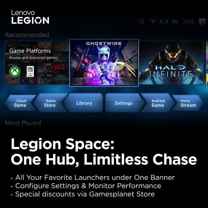 Productafbeelding Lenovo Legion Go