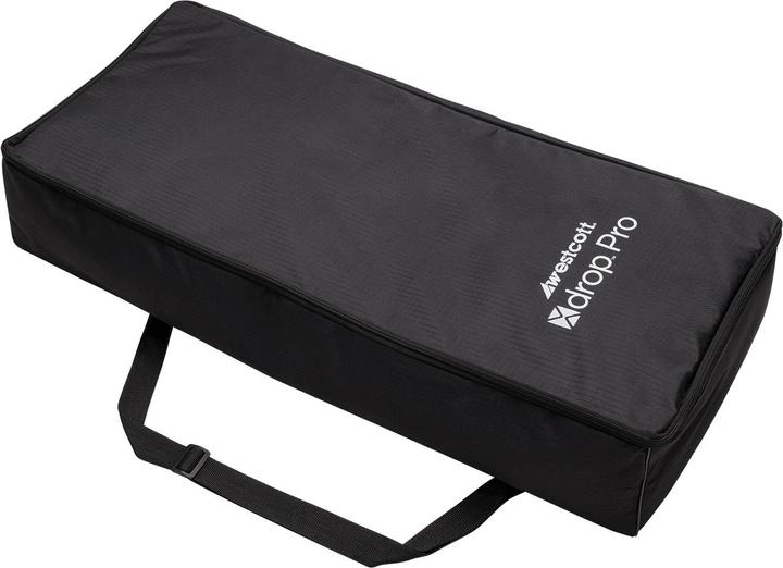 Actual product image Westcott X-Drop Pro 3-Pack Backdrop Kit (8x8) Backdrop Kit, 2,4 x 2,4 m (240 cm)