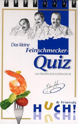 Immagine prodotto Il piccolo quiz gastronomico (Tedesco)