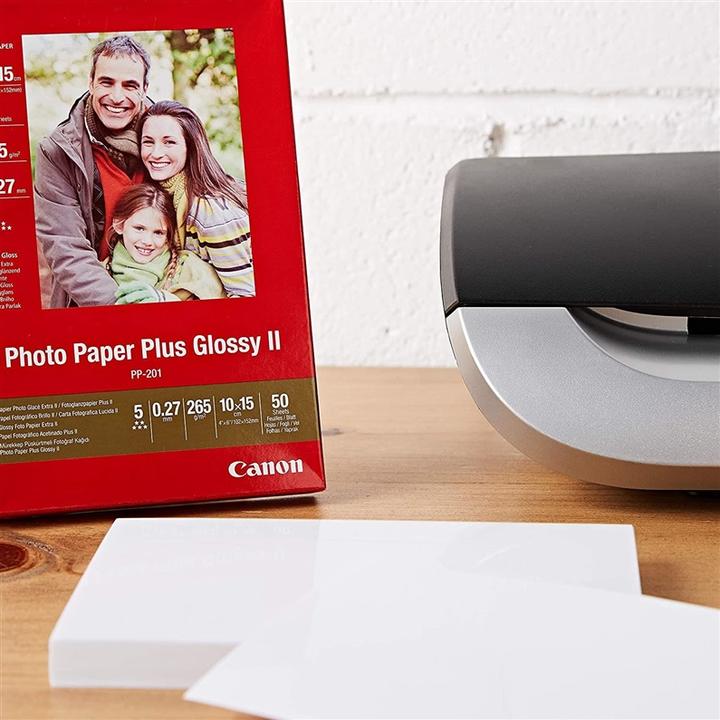 Immagine prodotto Canon PP-201 Plus II (260 g/m², 10 x 15 cm, 50 x)