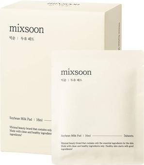 Produktbild Mixsoon Sojamilch-Pad pH-Balanced Soothing Sheet Mask für Feuchtigkeit und regenerierende Haut Nu
