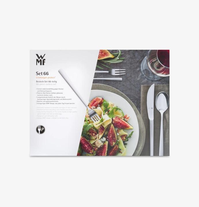 Immagine prodotto WMF Lyric Plus (66 Pezzo/i, Set di posate)