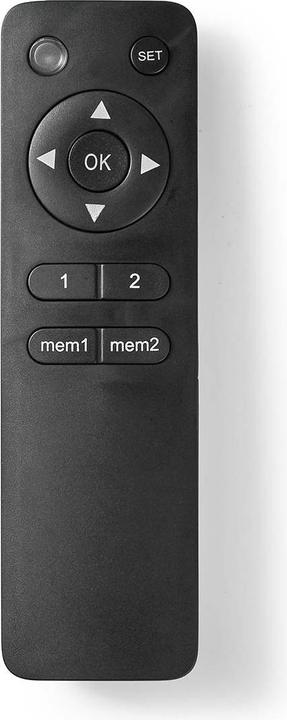 Immagine prodotto Nedis Telecomando di ricambio Adatto per: TVCM5830BK / TVSM5830BK / TVSM5831BK / TVSM5850BK / T (Telecomando specifico per il dispositivo, Radio frequenza (RF))