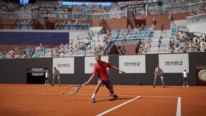 Image du produit Nacon Gaming Tennis World Tour 2 Standard Anglais, Italien PlayStation 5 (PS5)
