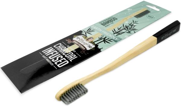 Produktbild MyMagicMud Bambus Zahnbürste (Weich, 1 x)