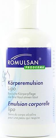 Immagine prodotto Romulsan proderma emulsione corpo LIPO (Crema corpo, 250 ml)
