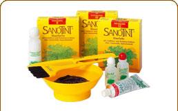 Produktbild Sanotint Haarfarbe (Dunkelbraun)