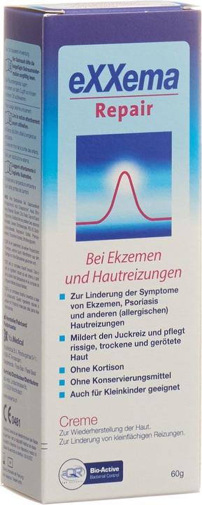 Produktbild eXXems Repair  Creme bei Ekzemen und Hautreizungen  r. (24h Creme)