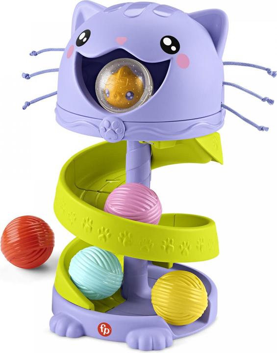 Actual product image Fisher-Price FP Pets Perrr-fect ball tower educational toy for babies and toddlers