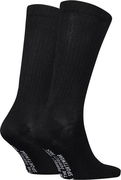 Image du produit Puma Chaussettes à logo graphique (lot de 2, 43 - 46)