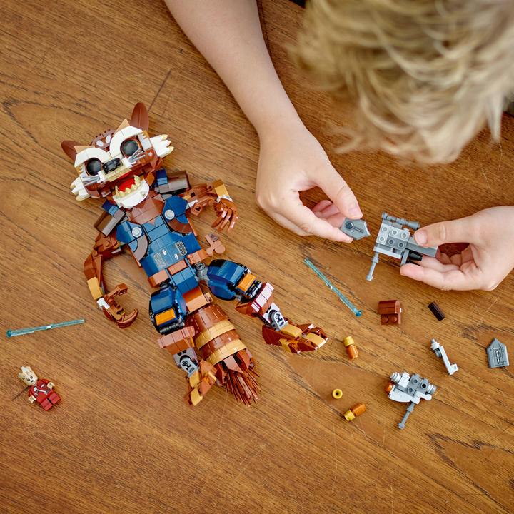 Produktbild LEGO Rocket & Baby Groot (76282, LEGO Marvel)