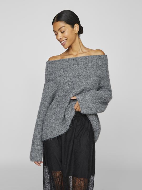 Produktbild Vila Schulterfreier Strickpullover (M)