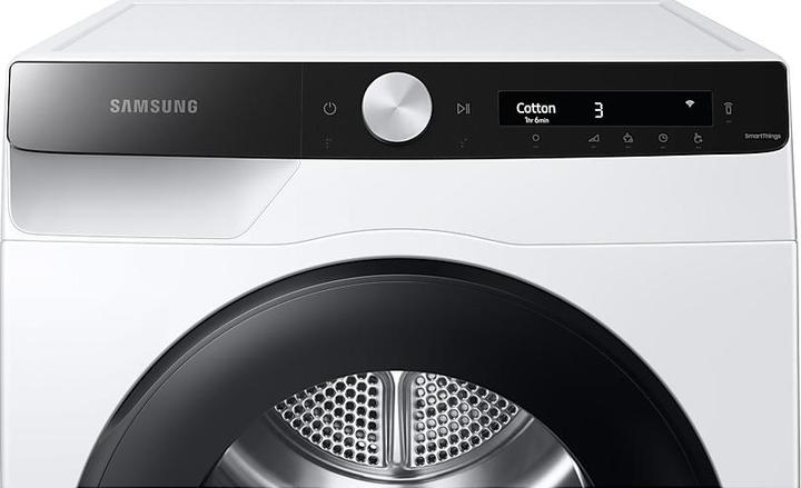 Image du produit Samsung DV80T5220AE tumble dryer Freestanding Front-load A+++ White (8 kg, Droite)