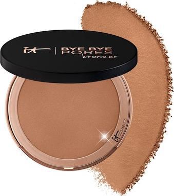 Immagine prodotto It Cosmetics Bye Bye Pores Bronzer Anti-Aging con Acido Ialuronico 0,3 oz (8.60 g)