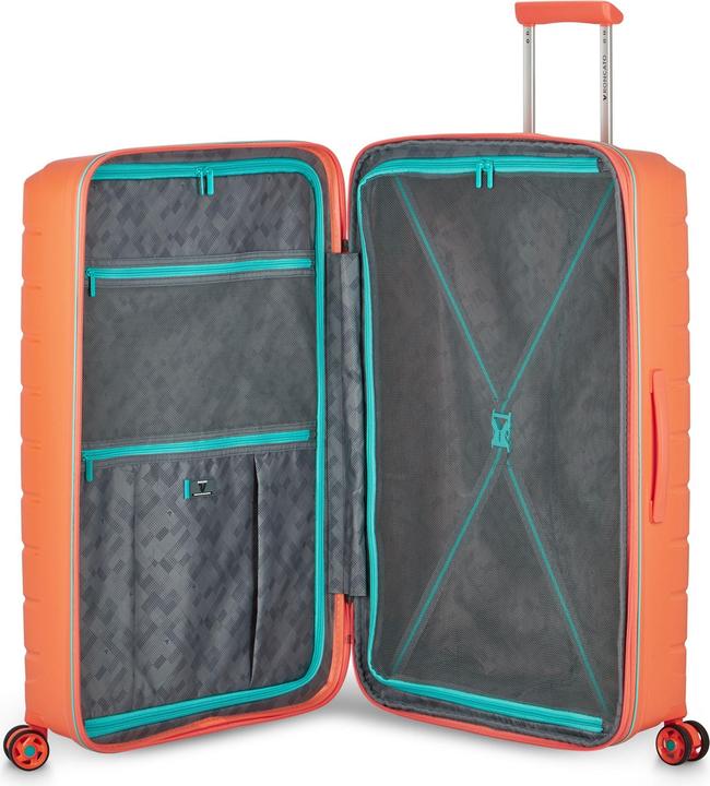 Produktbild Roncato B-Flying 4 Rollen Trolley 78 cm mit Dehnfalte (123 l, XL (ab 115l))