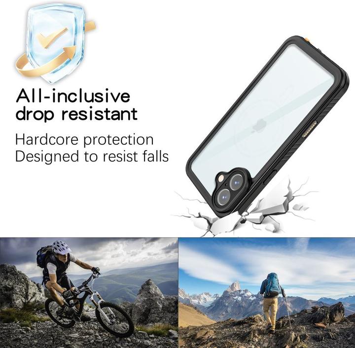 Produktbild Redpepper Wasserdichte Schutzhülle IP68 (Apple iPhone 16 Plus)