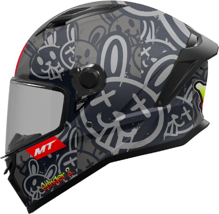 Image du produit MT STINGER 2 RAM Integralhelm (M)