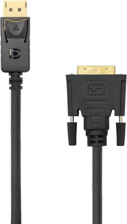 Actual product image Sbox DP Male -DVI Male 15m DP-DVI-15/R (15 m, DisplayPort)