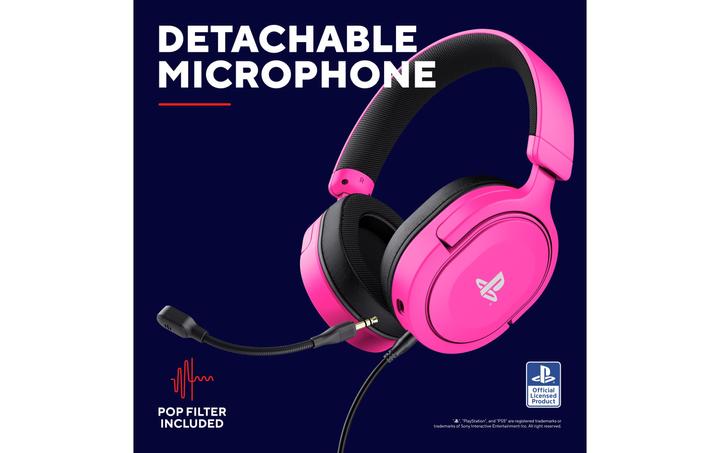 Immagine prodotto Trust GXT498P FORTA CUFFIE PS5 ROSA (Cablato)