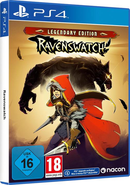 Produktbild Nacon Gaming Ravenswatch PS-4 Legendary Edition (PS4, DE)