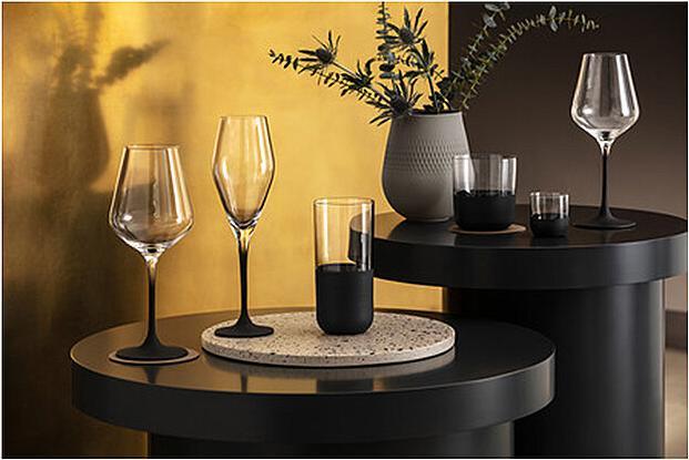 Actual product image Villeroy & Boch Manufacture Rock (0.30 l, 4 x)