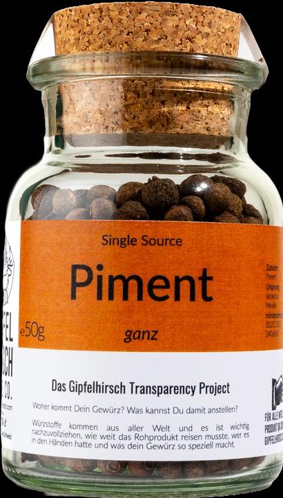 Actual product image Gipfelhirsch Allspice, whole (50 g)