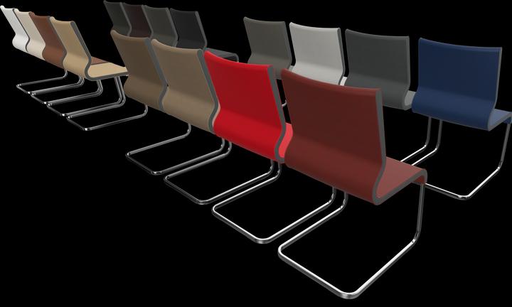 Immagine prodotto Züco LACINTA Comfortline Freischwinger