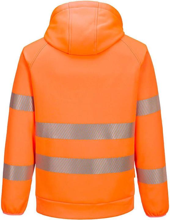 Actual product image Portwest Mens DX4 Hi-Vis Pullover Hoodie (XXL)