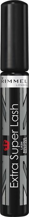Actual product image Rimmel London Extra Super Lash (101 Black)