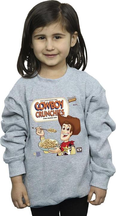 Immagine prodotto Disney Toy Story Woody Cowboy Crunchies Felpa Ragazze (152, 158)